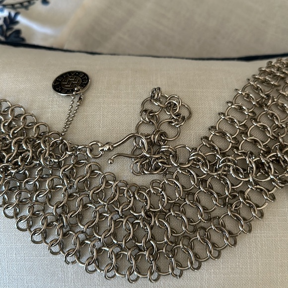 STREETS AHEAD chain belt THREE LAYERS OF LINKS SIGNATURE Tag NEW original $250 - Picture 11 of 17